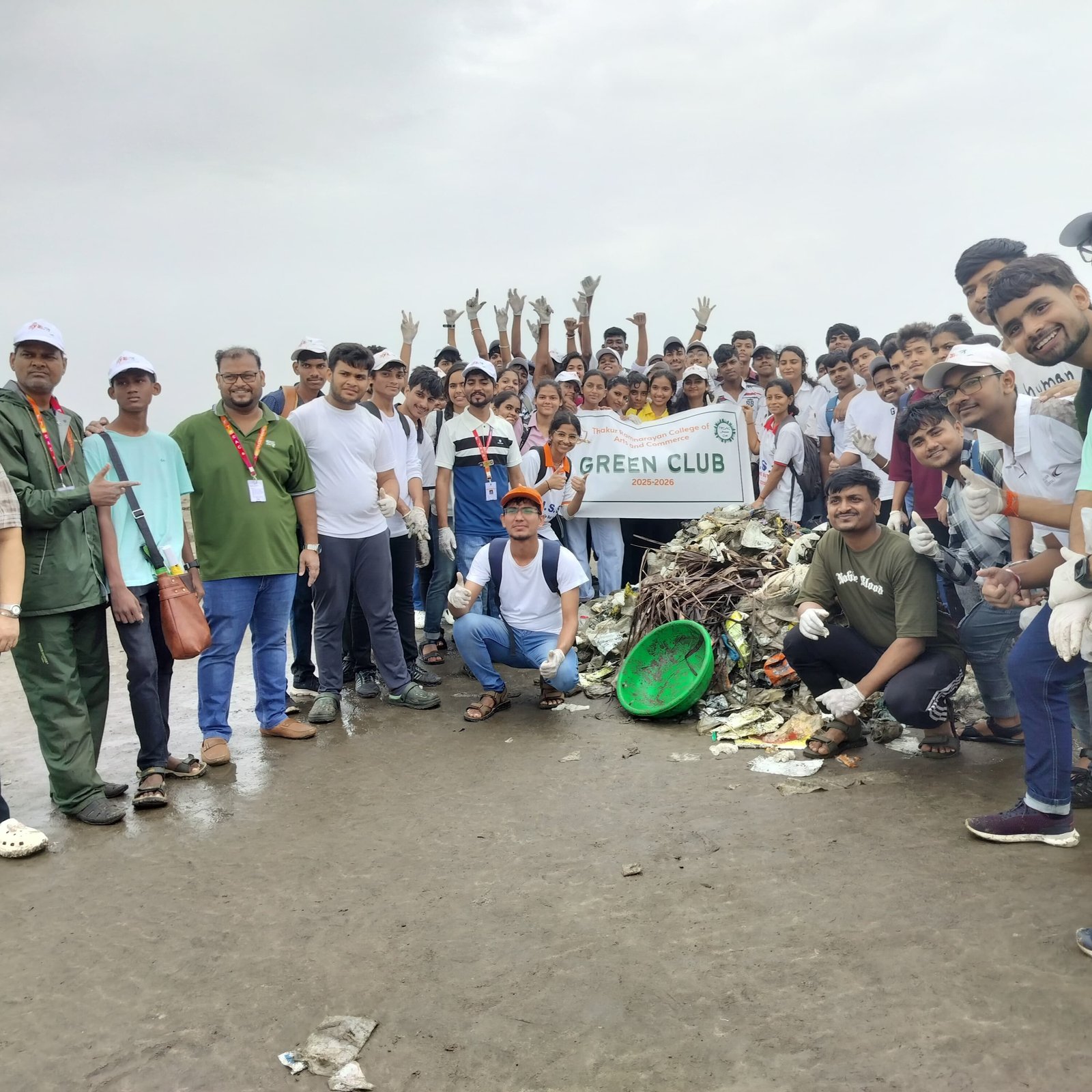 From Trash to Treasure: Velankanni Beach Revived!